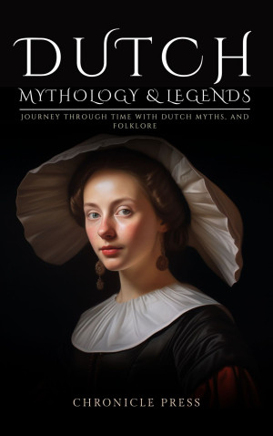 Book cover: Dutch mythology & legends : journey through time with dutch myths and folklore
