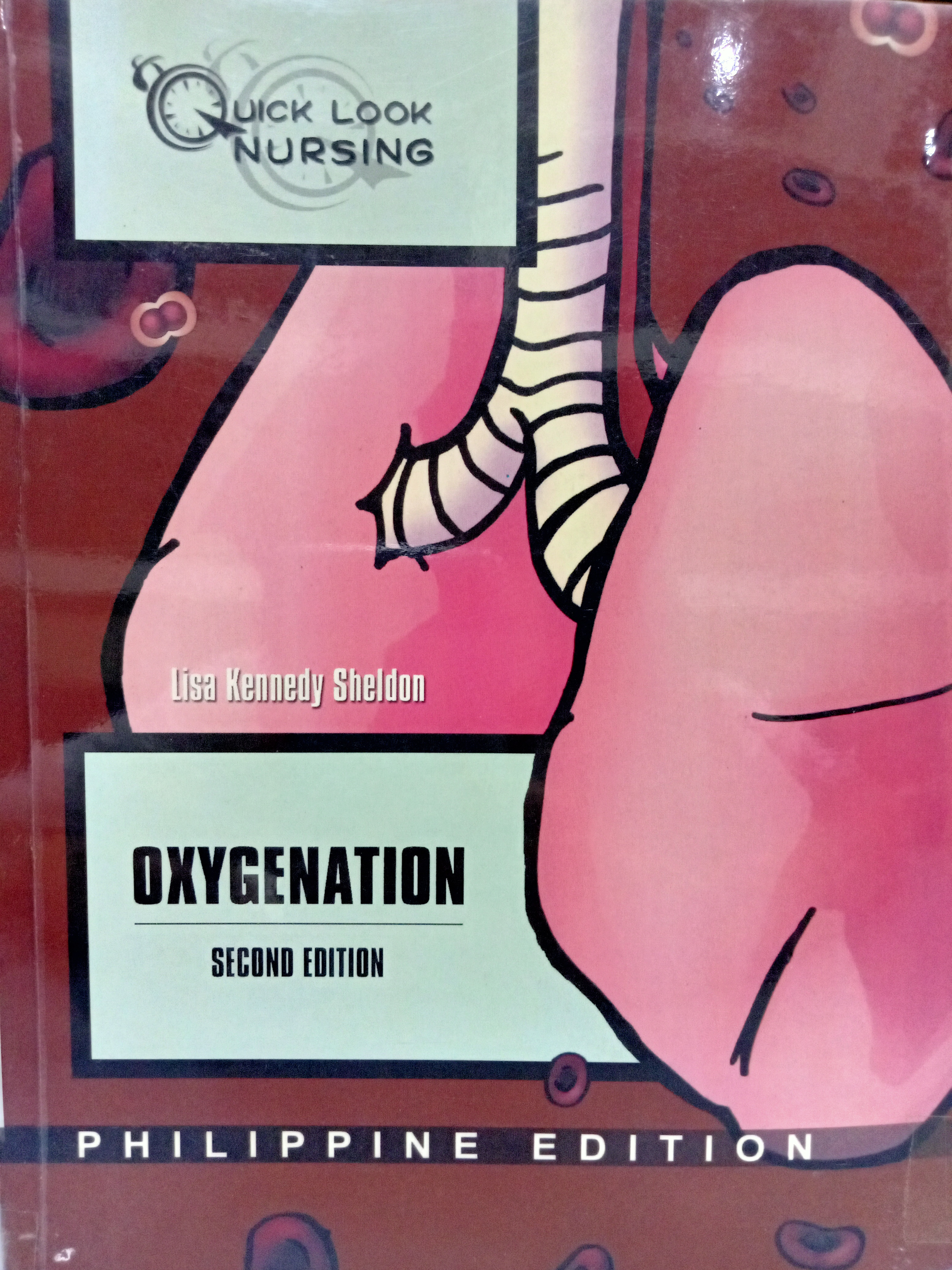 Book cover: Oxygenation