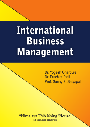 Book cover: International business management