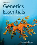 Book cover: Genetics essentials : concepts and connections