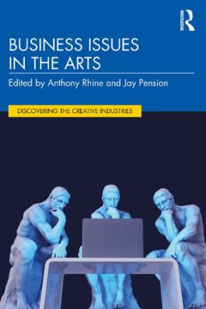Book cover: Business issues in the arts