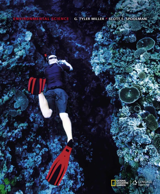 Book cover: Environmental science