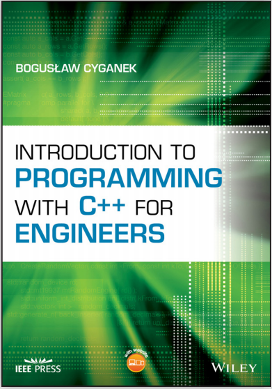 Introduction to programming with C++ for engineers