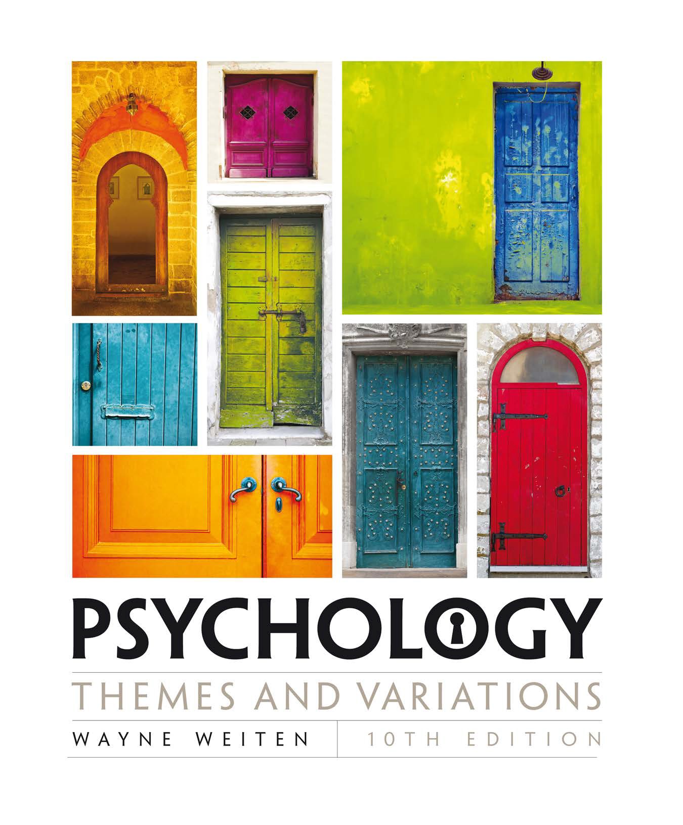 Book cover: Psychology: themes and variations