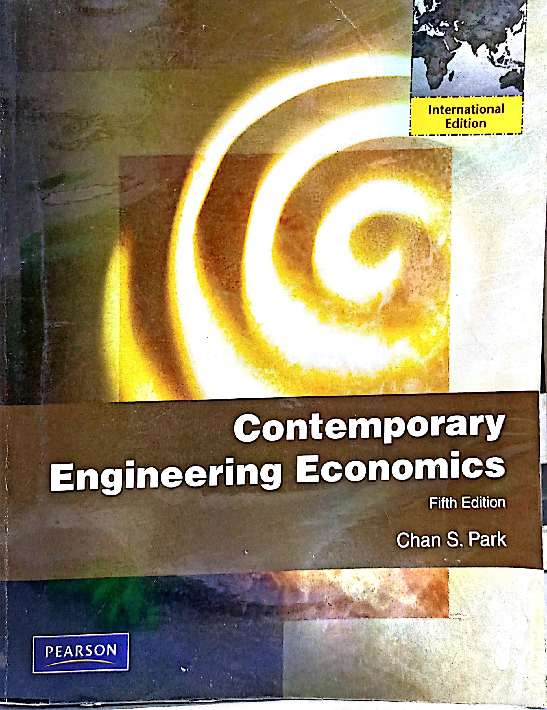 Book cover: Contemporary engineering economics