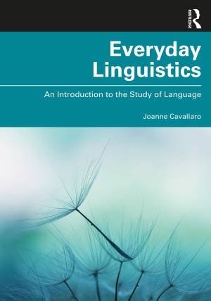 Book cover: Everyday linguistics : an introduction to the study of language