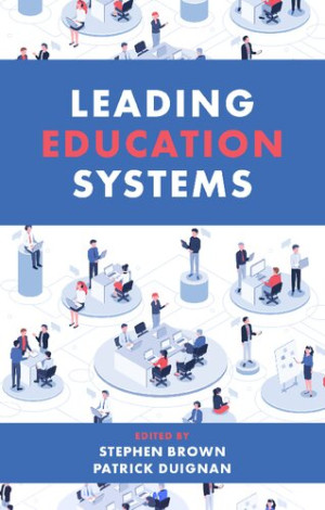 Book cover: Leading education systems