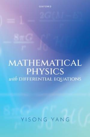 Book cover: Mathematical physics with differential equations