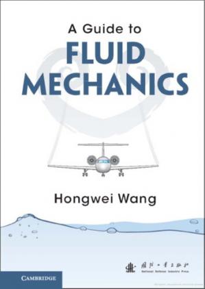 Book cover: A Guide to fluid mechanics