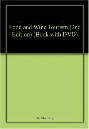 Book cover: Food and wine tourism