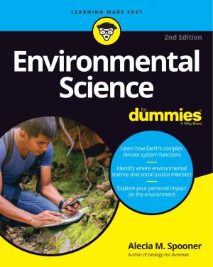 Book cover: Environmental science