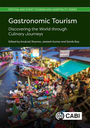 Book cover: Ethical decision-makGastronomic tourism : discovering the world through culinary journeysing in management : perspectives of the philosopher, the sociologist and the manager