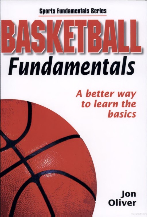 Book cover: Basketball fundamentals: a better way to learn the basics