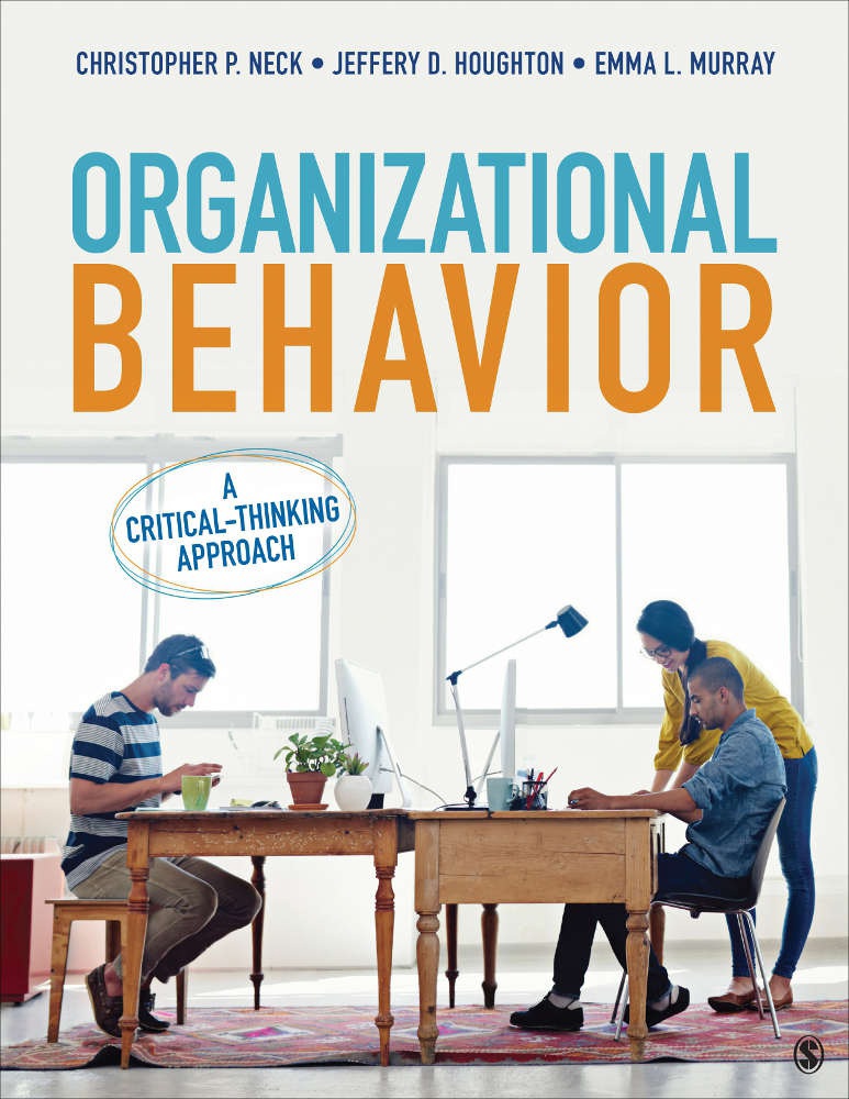 Book cover: Organizational behavior: a critical-thinking approach