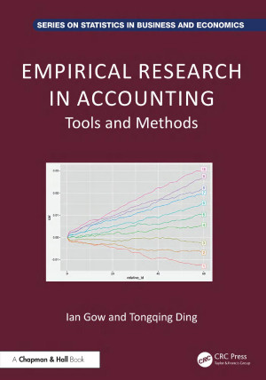 Book cover: Empirical research in accounting : tools and methods