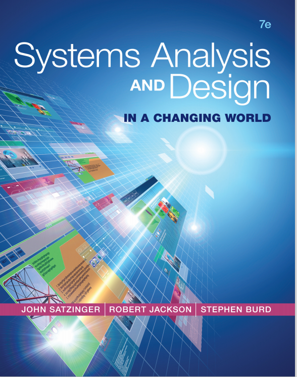 Book cover: Systems analysis and design in a changing world