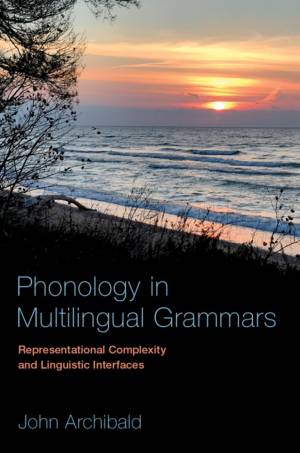 Book cover: Phonology in multilingual grammars : representational complexity and linguistic interfaces