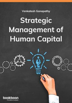 Book cover: Strategic management of human capital