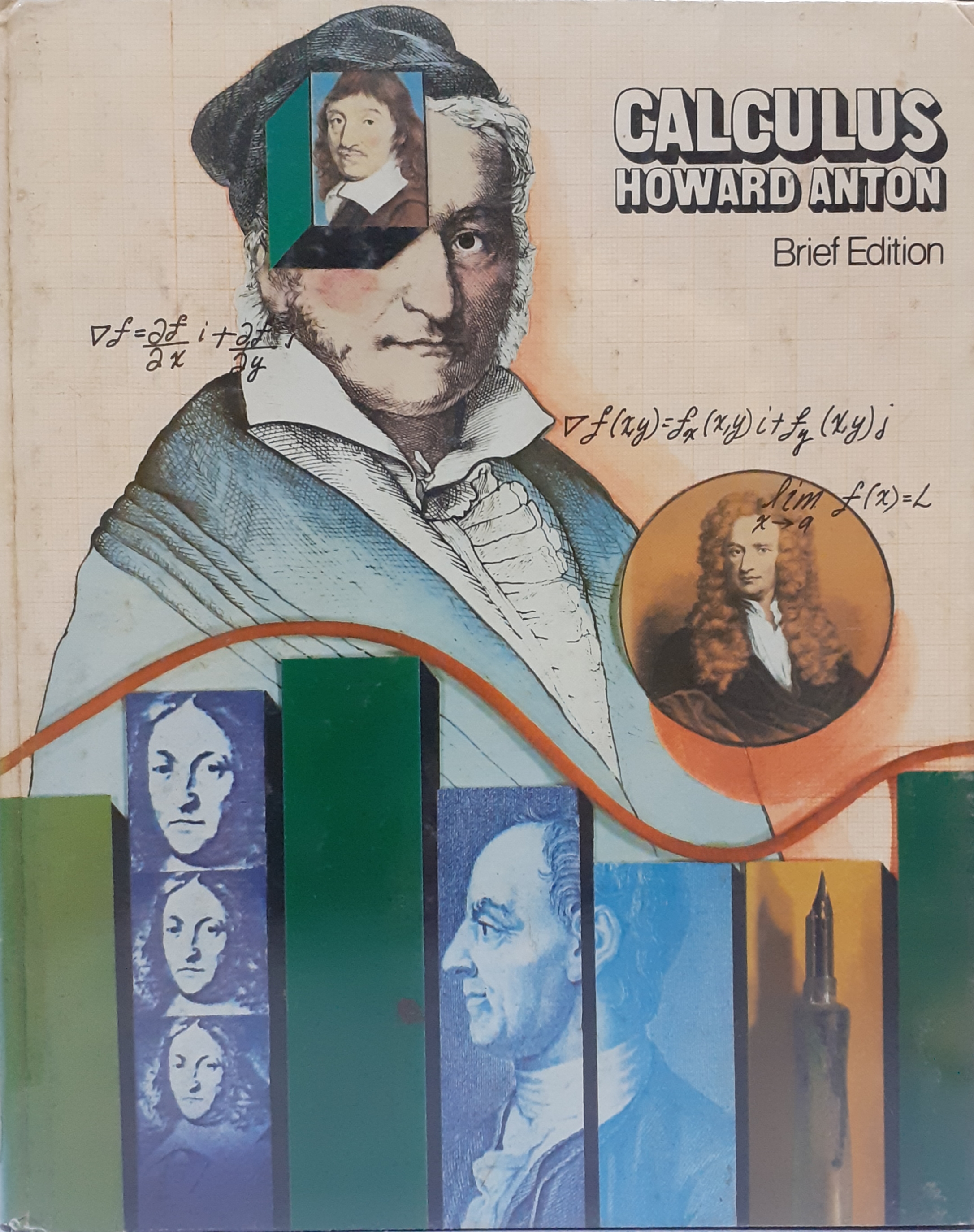 Book cover: Calculus with analytic geometry