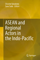 Book cover: Asean and regional actors in the Indo-pacific