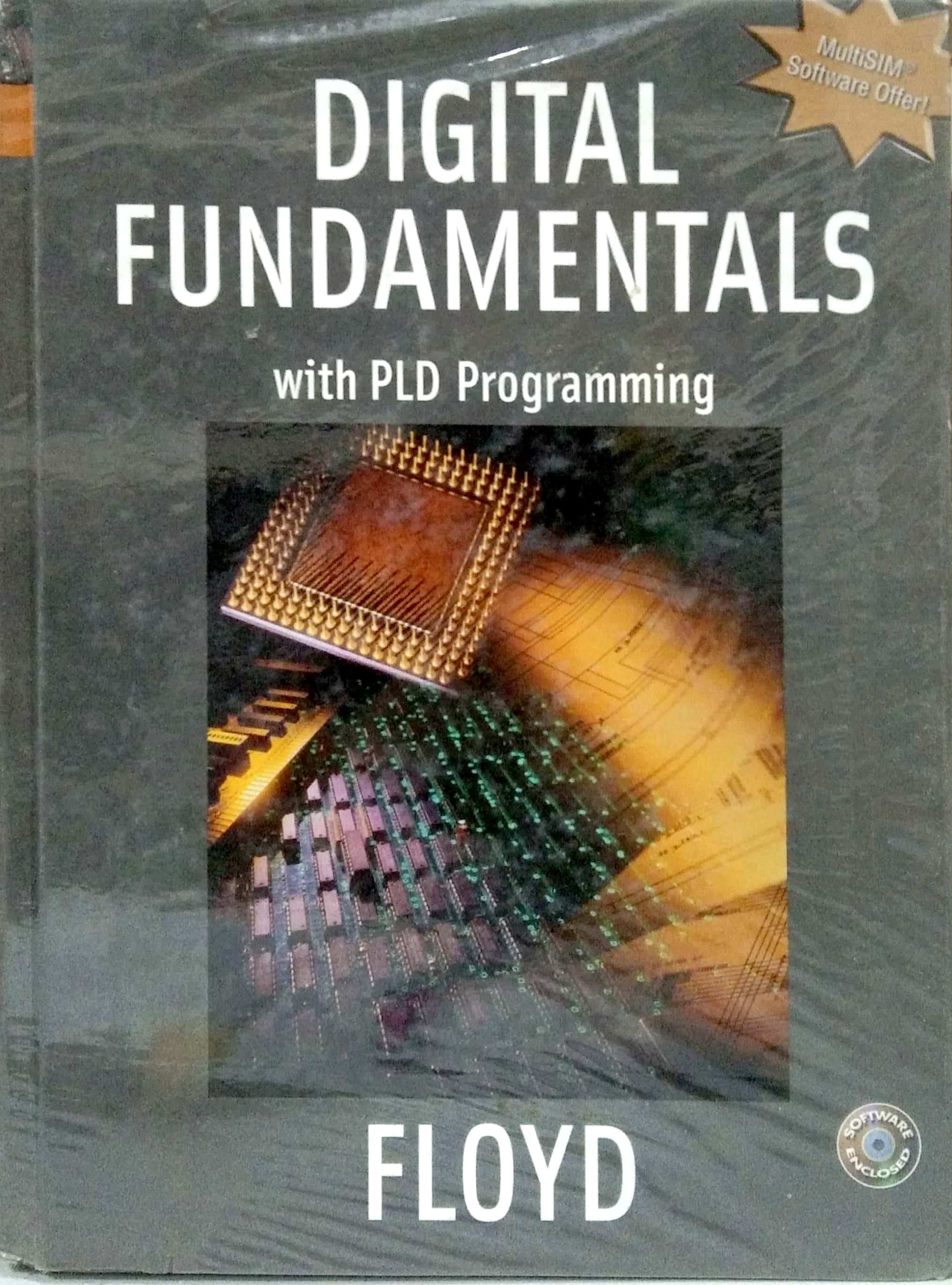 Book cover: Digital Fundamental w/ pld pragramming w/CD.