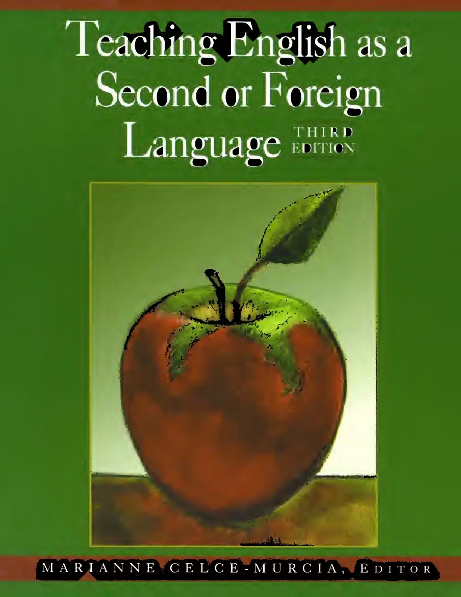 Book cover: Teaching english as a second language