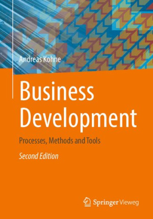 Book cover: Business development : processes, methods and tools