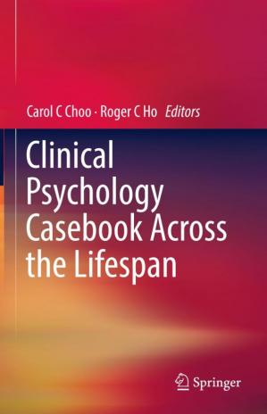 Book cover: Clinical psychology casebook across the lifespan