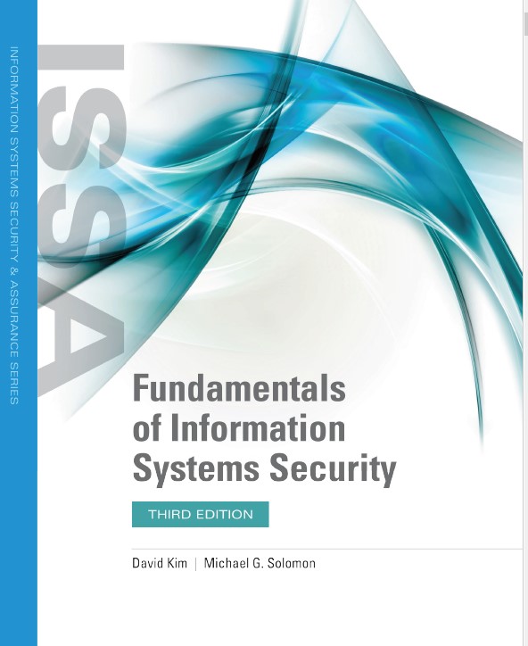Book cover: Fundamentals of information systems security