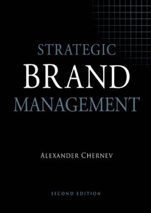 Book cover: Strategic brand management