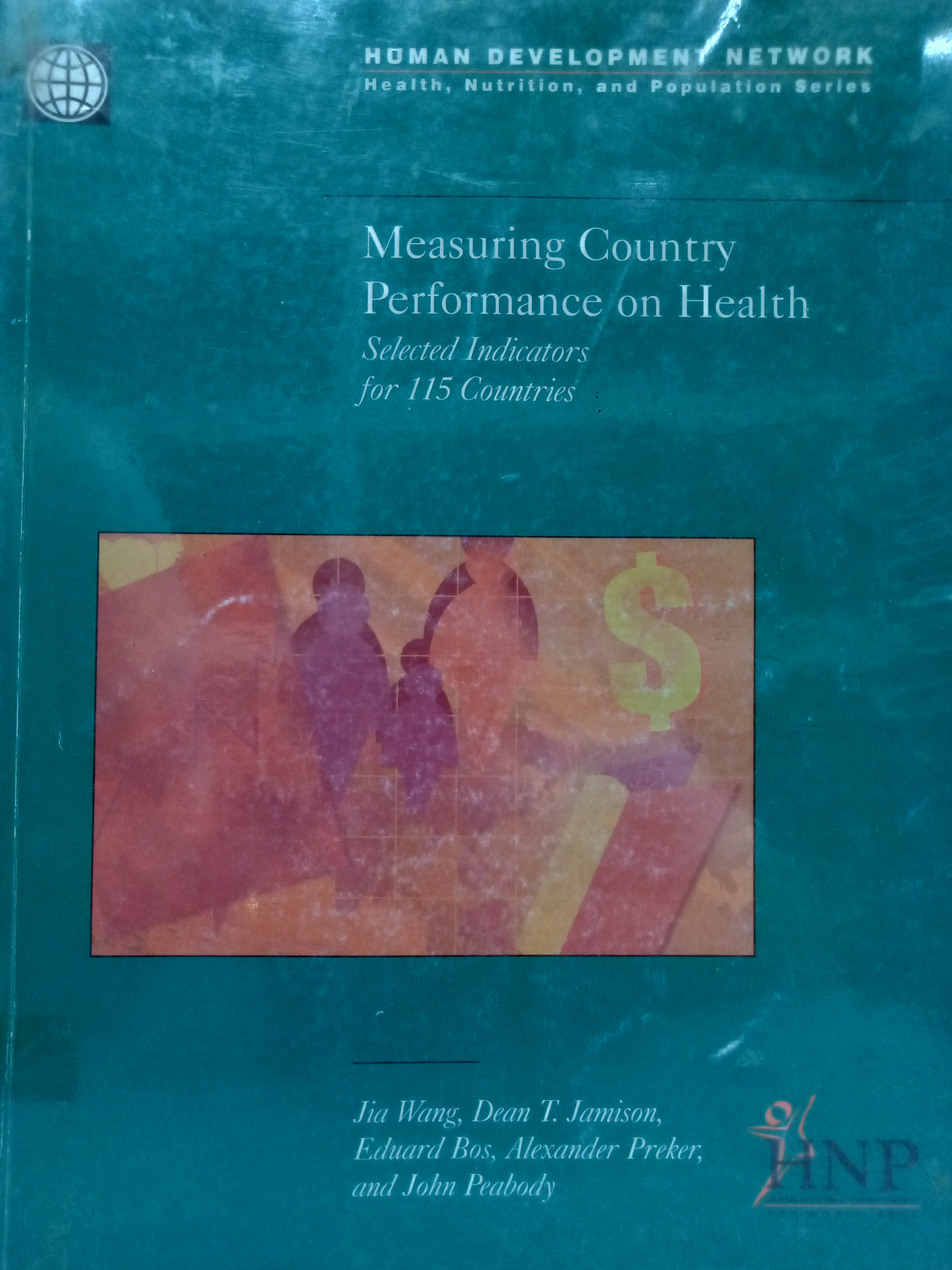 Book cover: Measuring country performance on health
