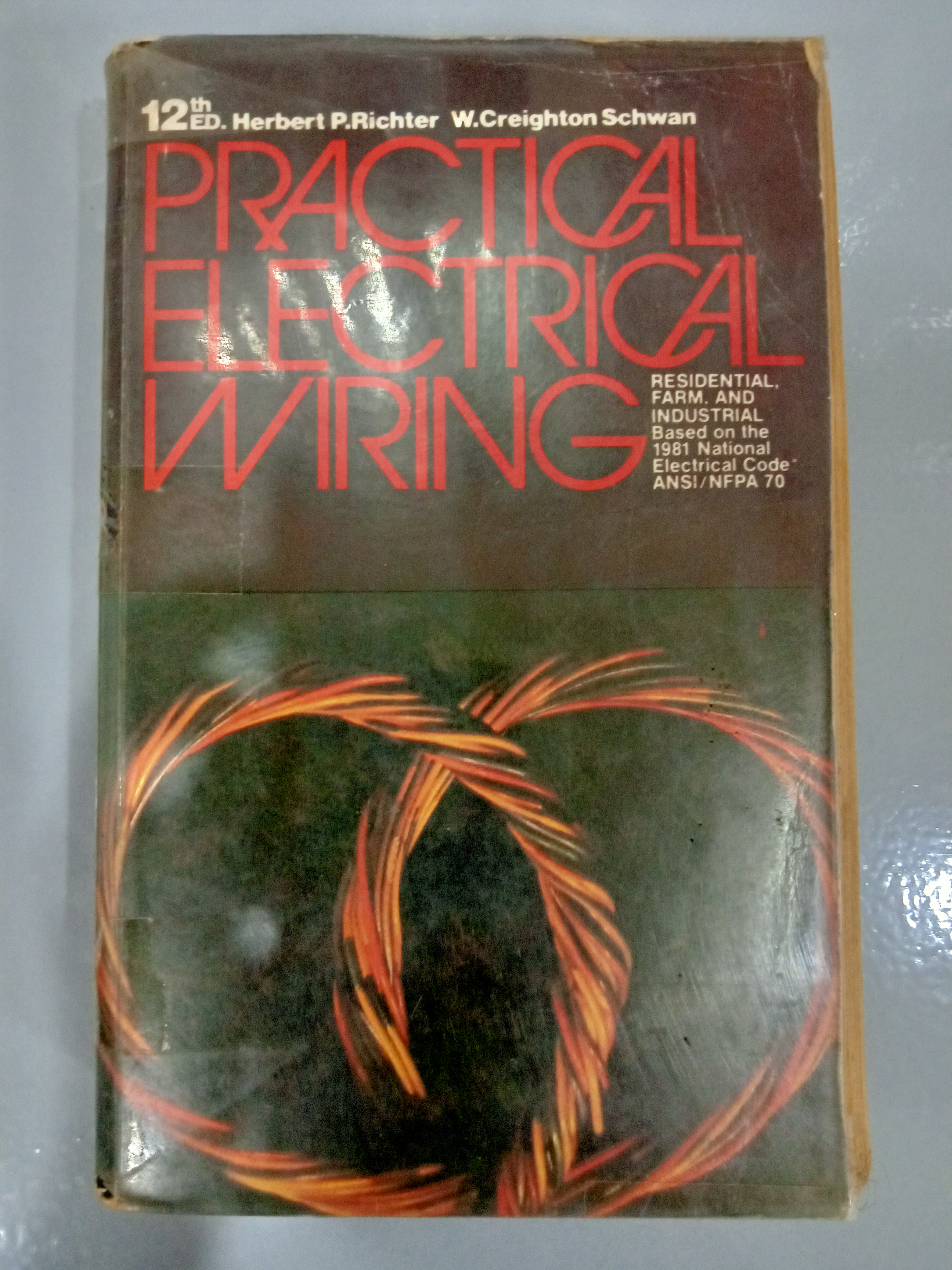 Book cover: Practical eletrical wiring