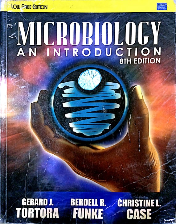 Book cover: Microbiology : an introduction
