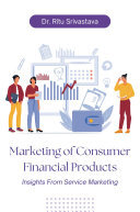 Book cover: Marketing of consumer financial products : insights from service marketing