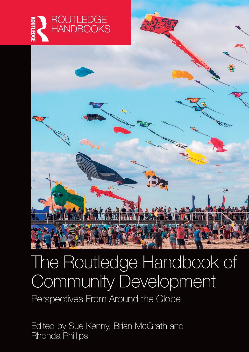 Book cover: The Routledge handbook of community development: perspectives from around the globe
