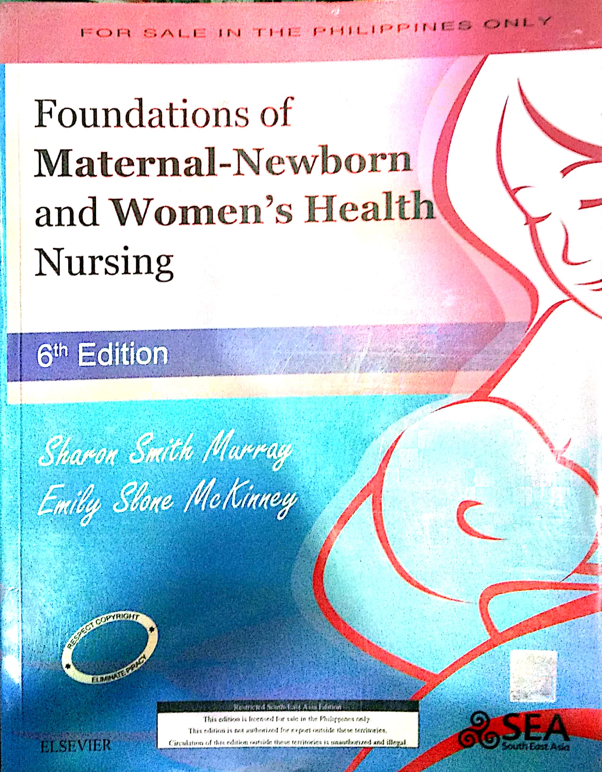 Book cover: Foundations of Maternal-newborn and women's health nursing Vol. 2.
