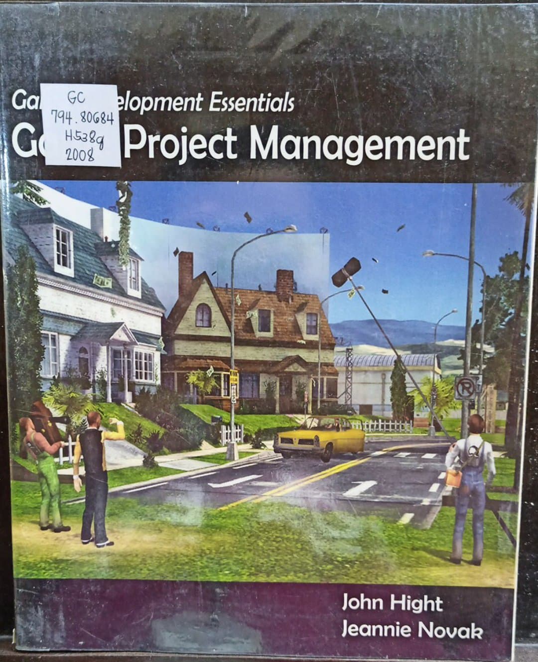 Book cover: Game development essentials