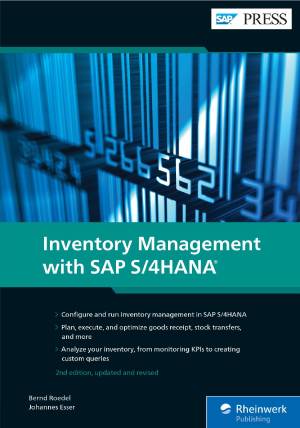 Book cover: Inventory management with sap s/4hana