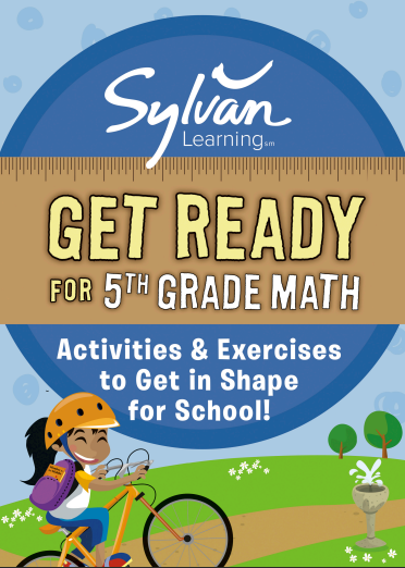 Book cover: Get ready for 5th grade math: activities & exercises to get in shape for school!.