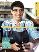 Book cover: Accounting : information for business decisions