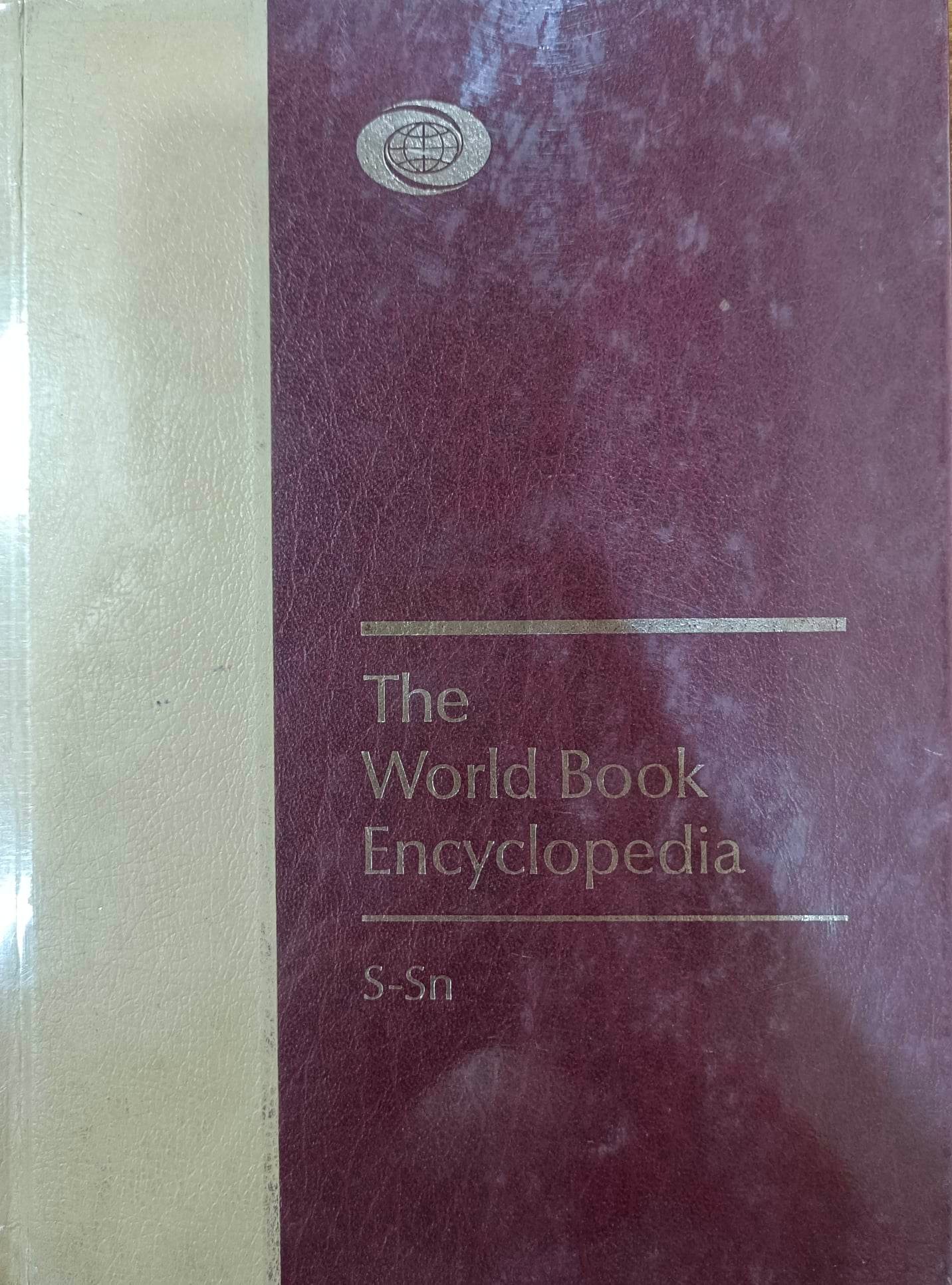 Book cover: The World Book encyclopedia : s-sn, volume 17