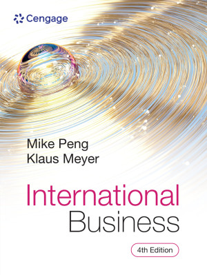 Book cover: International business