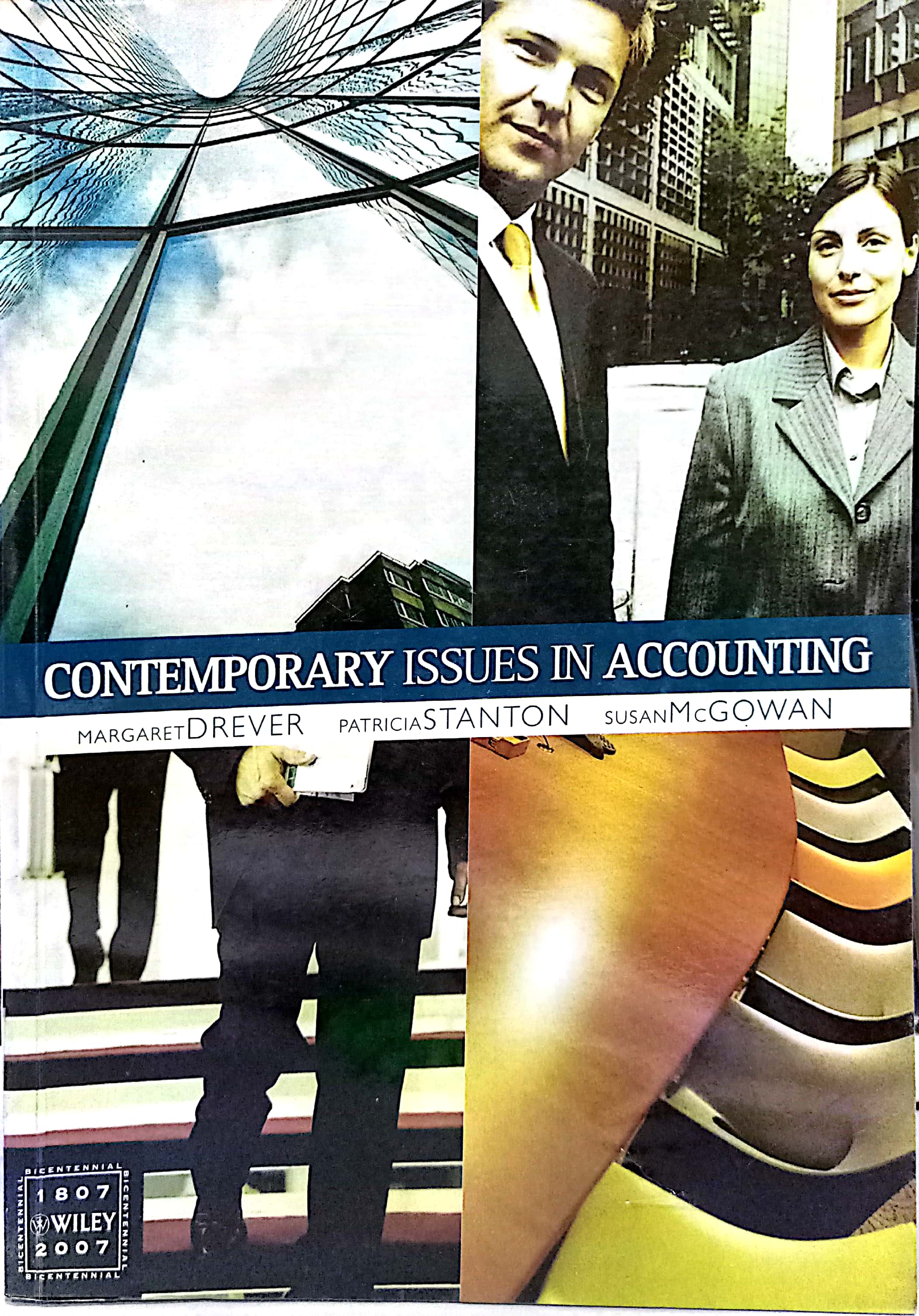 Book cover: Contemporary issues in accounting