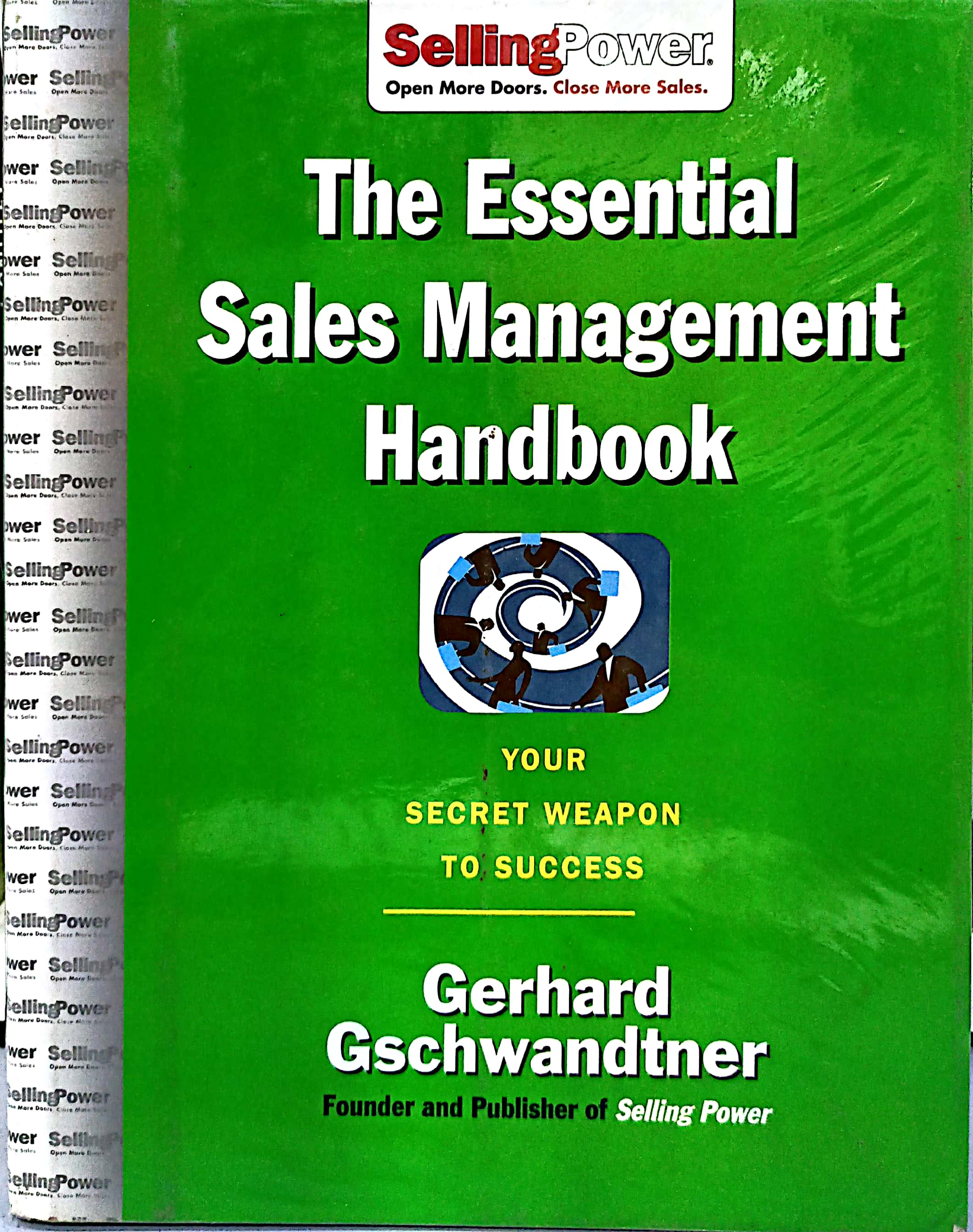 Book cover: The Essential sales management handbook: your secret weapon