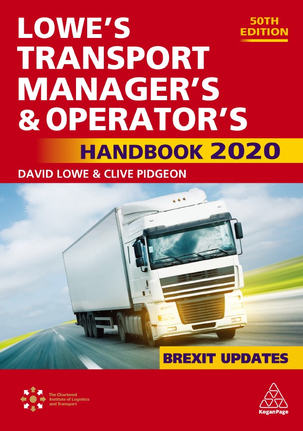 Book cover: Lowe's transport manager's & operator's handbook 2020.