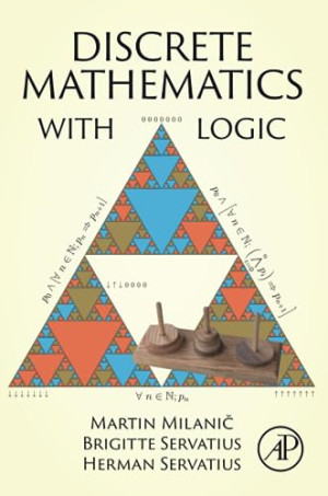 Book cover: Discrete mathematics with logic