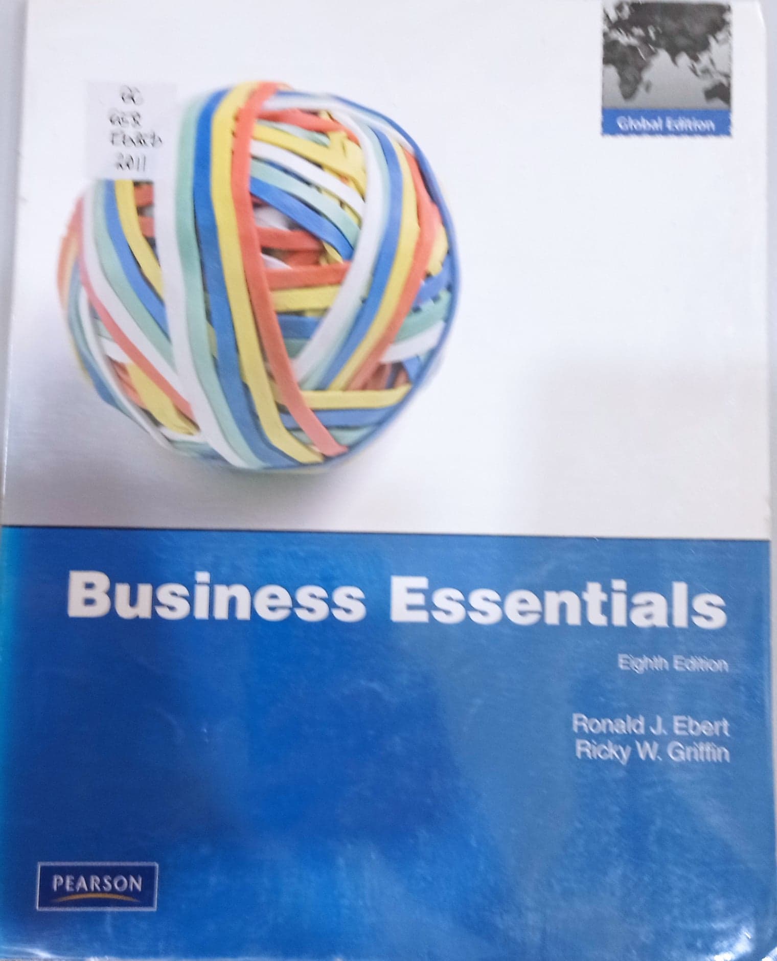 Book cover: Business essentials