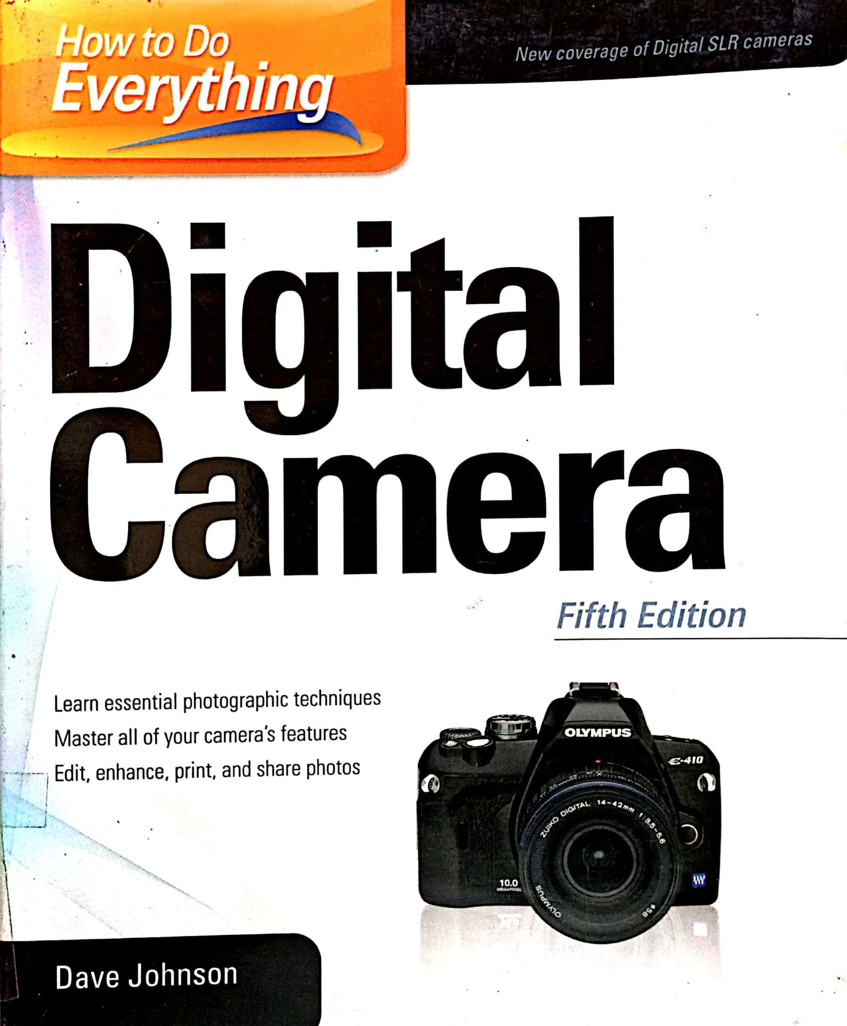 Book cover: How to do everything digital camera