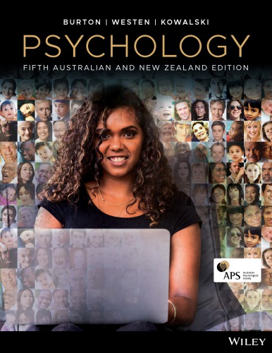 Book cover: Psychology.