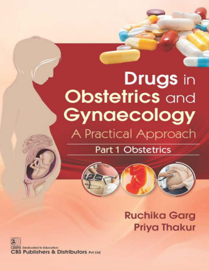 Book cover: Drugs in obstetrics and gynecology a practical approach